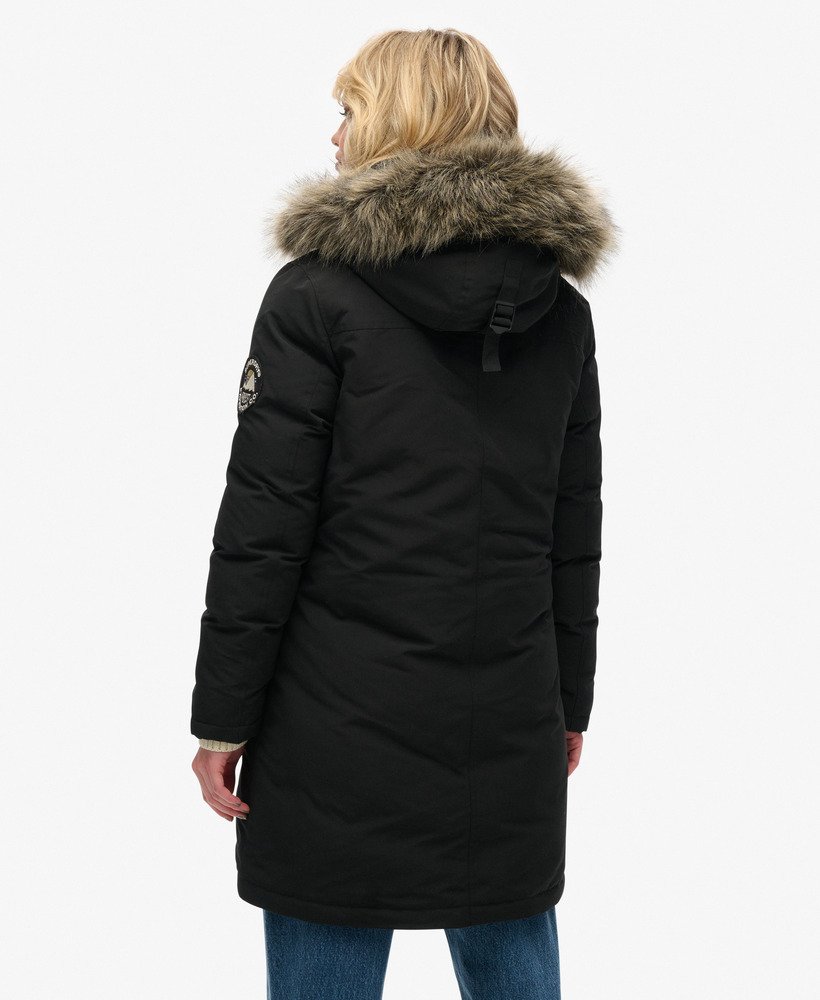 Everest Faux Fur Parka Coat - XNAUWBI