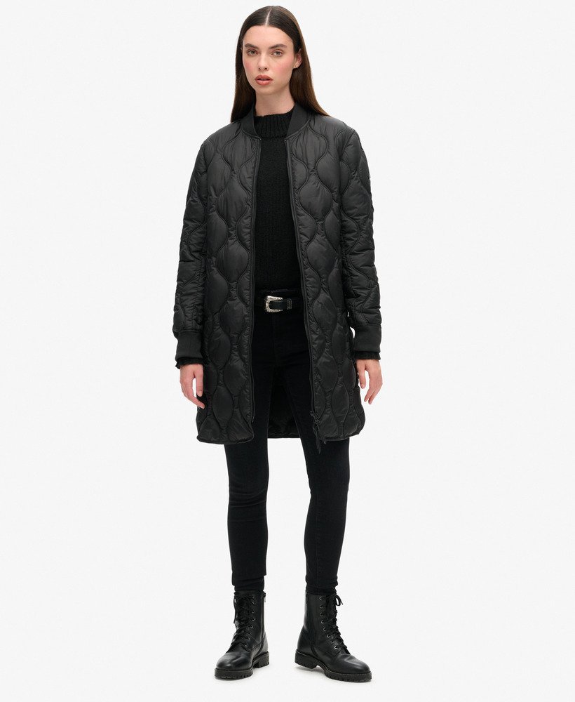 Studios Long Liner Coat - XNAUWBI