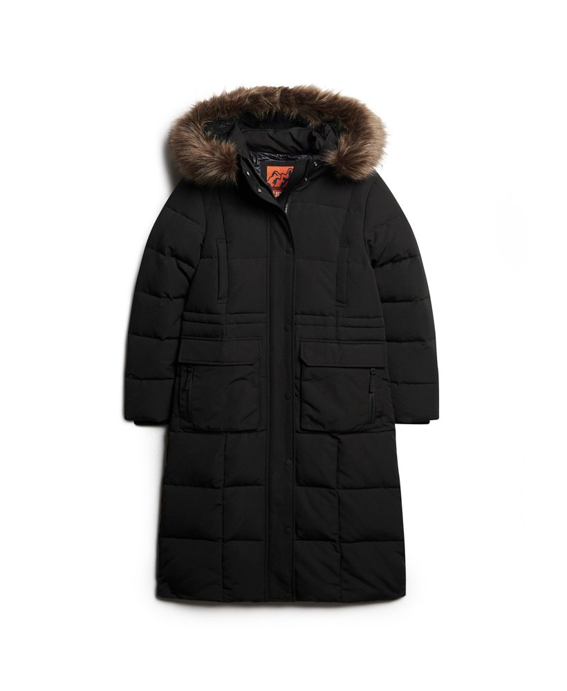 Everest Longline Puffer Coat - XNAUWBI