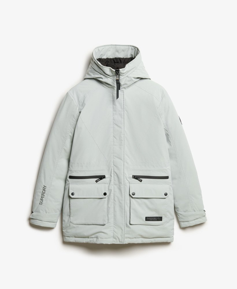 City Padded Parka Coat - XNAUWBI