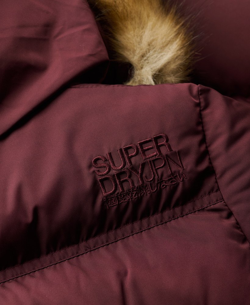 Everest Faux Fur Longline Coat - XNAUWBI