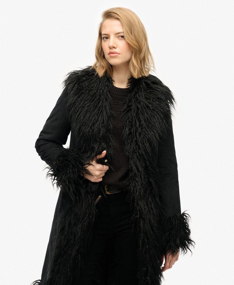 Long Afghan Coat - XNAUWBI