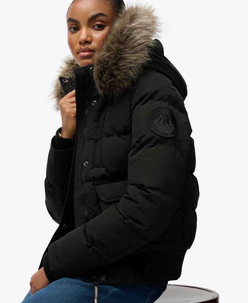 Everest Hooded Bomber Jacket - XNAUWBI