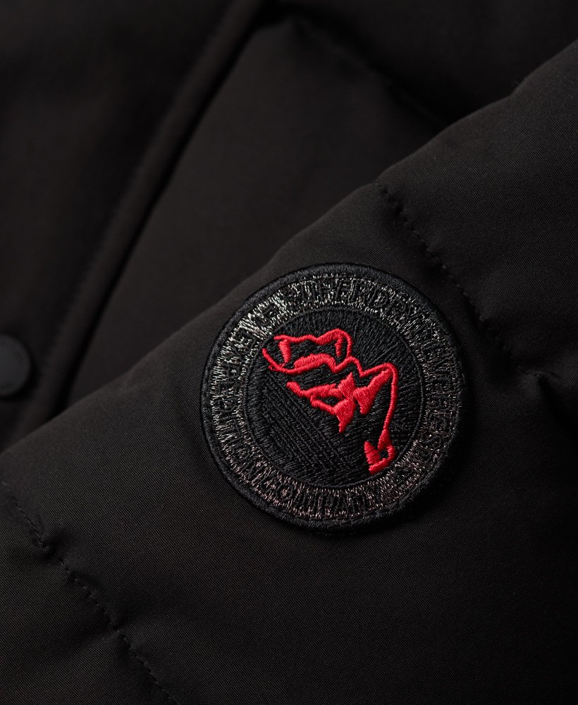 Everest Longline Puffer Coat - XNAUWBI