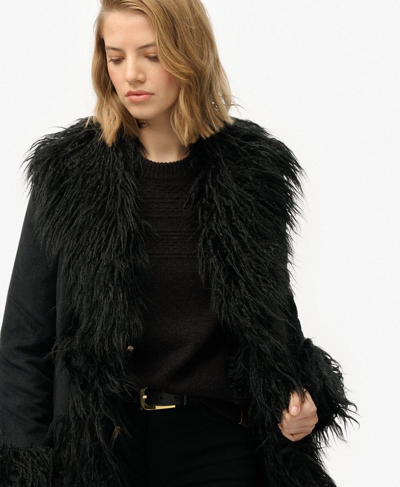 Long Afghan Coat - XNAUWBI