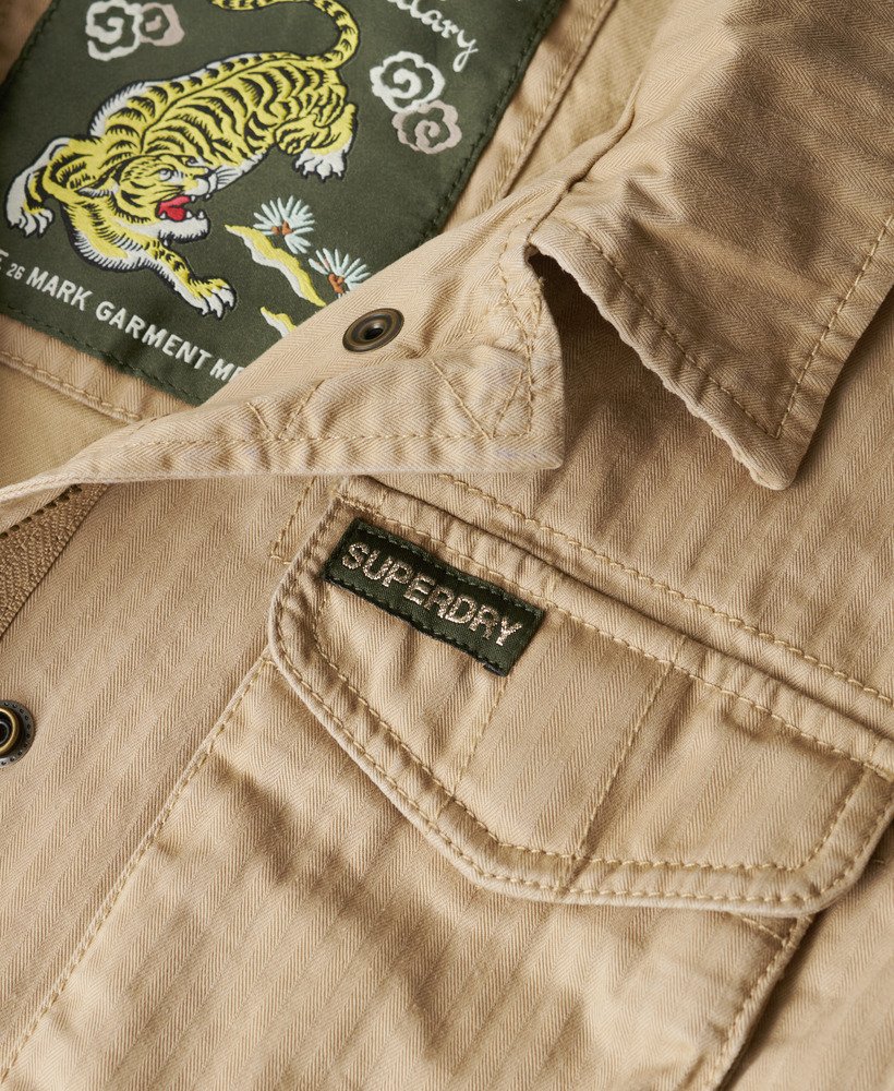 Military M65 Lined Jacket - XNAUWBI