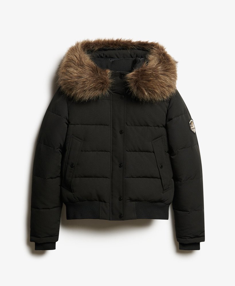 Everest Hooded Bomber Jacket - XNAUWBI