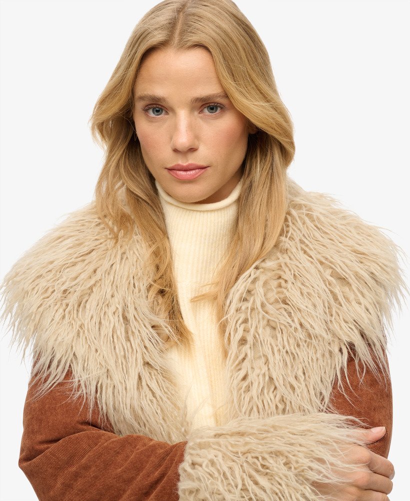 Long Afghan Coat - XNAUWBI