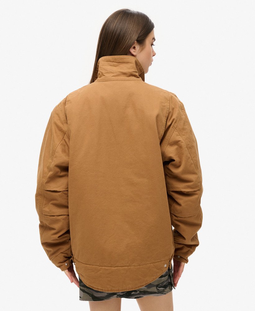 Oversized Surplus Barn Jacket - XNAUWBI