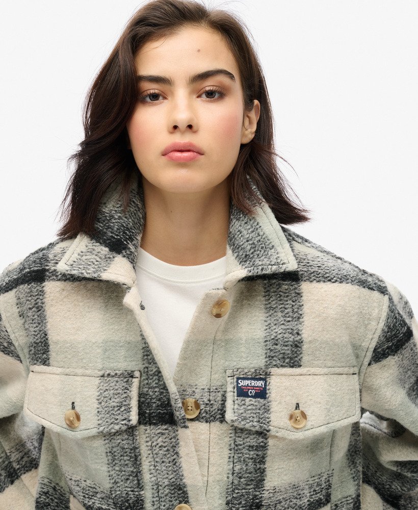 Heavyweight Unlined Overshirt - XNAUWBI