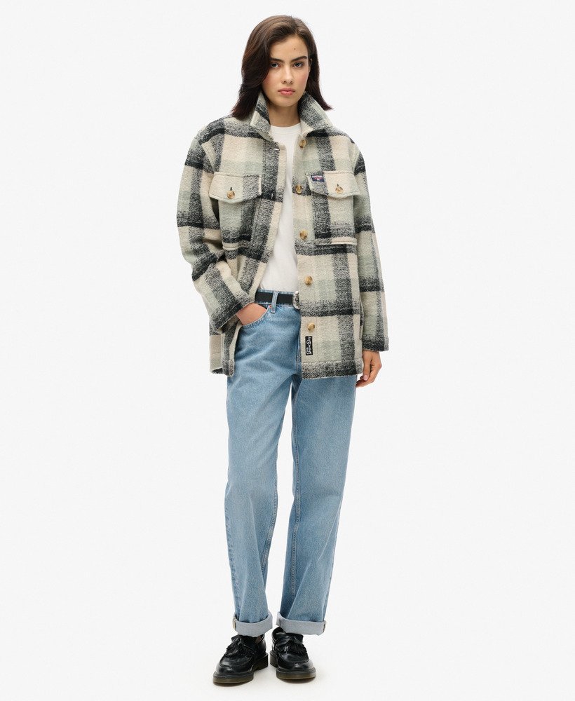 Heavyweight Unlined Overshirt - XNAUWBI