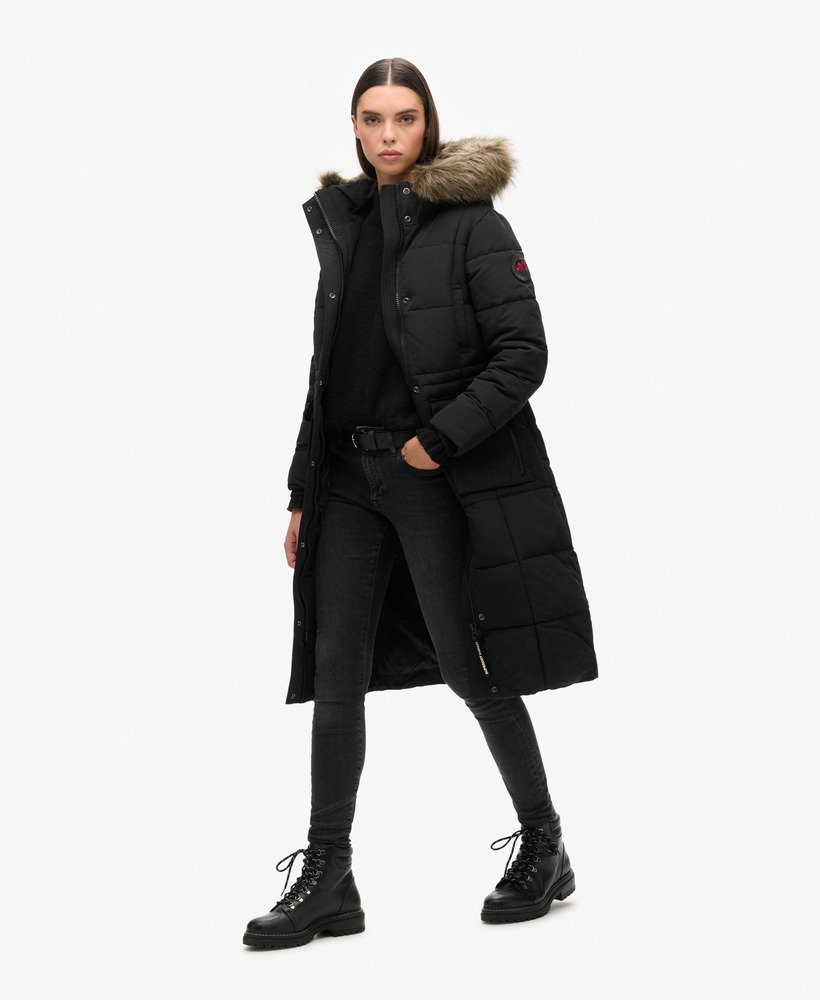 Everest Longline Puffer Coat - XNAUWBI