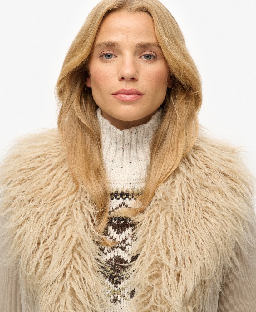 Long Afghan Coat - XNAUWBI