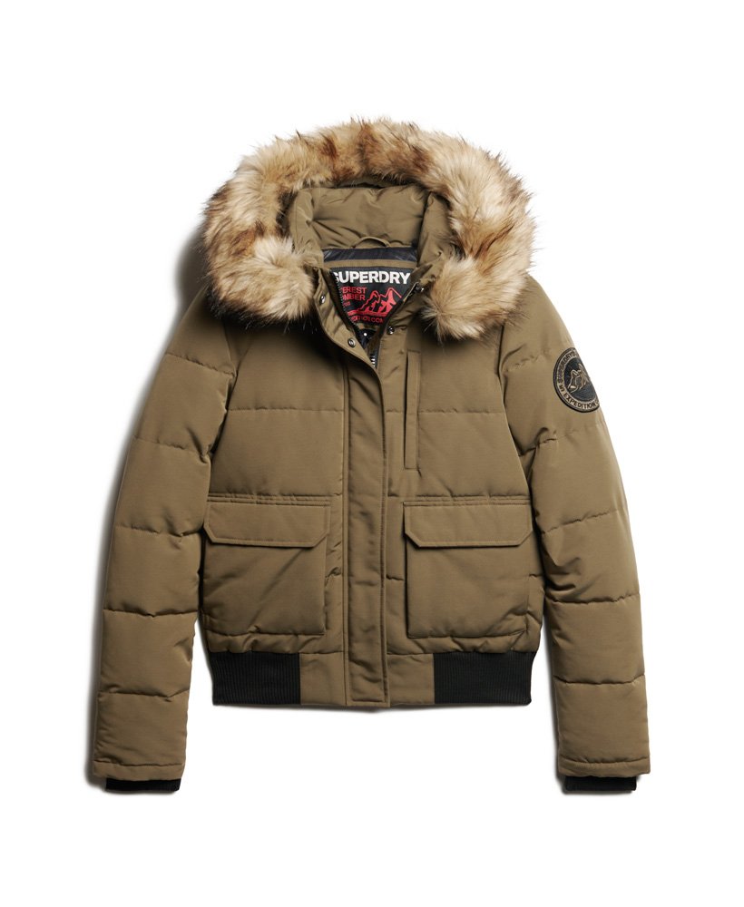 Everest Hooded Bomber Jacket - XNAUWBI