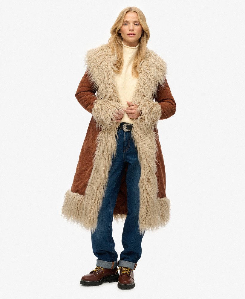 Long Afghan Coat - XNAUWBI