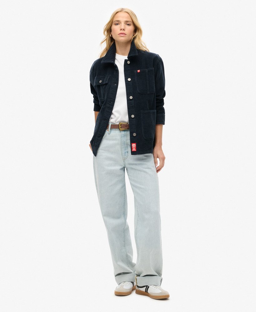 Corduroy Chore Jacket - XNAUWBI