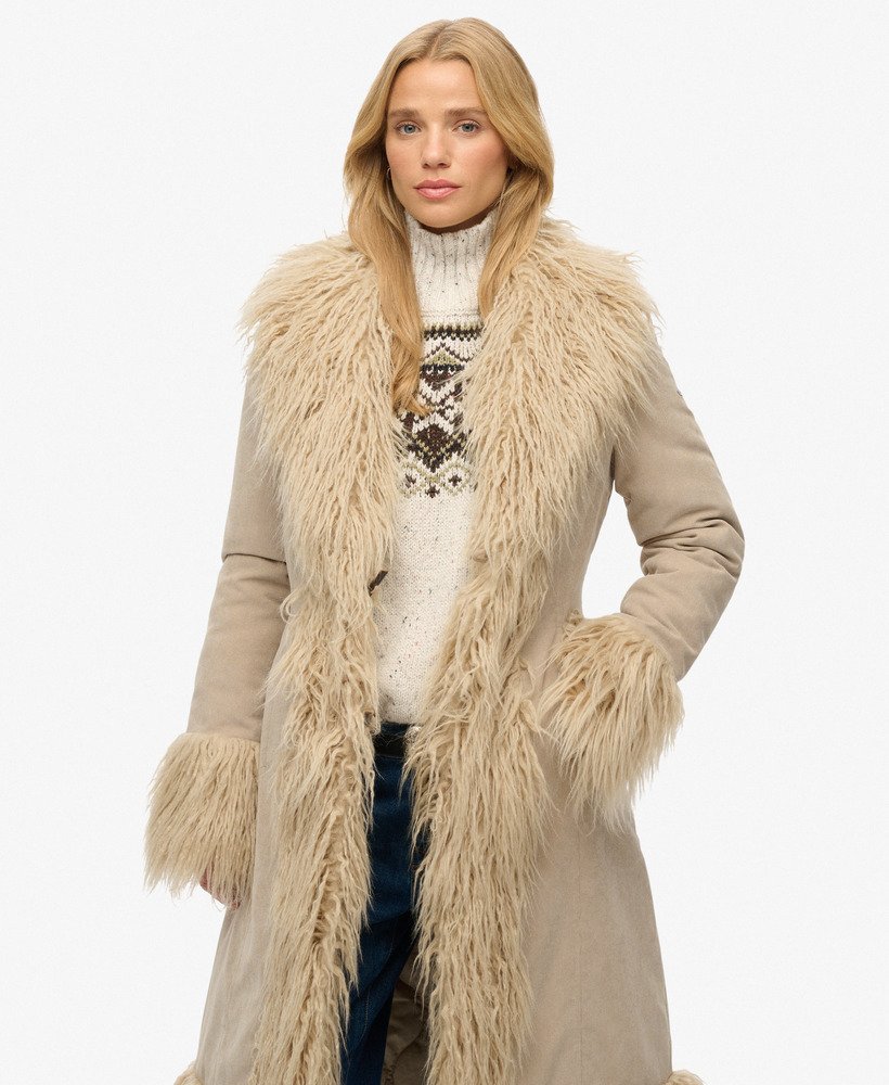 Long Afghan Coat - XNAUWBI