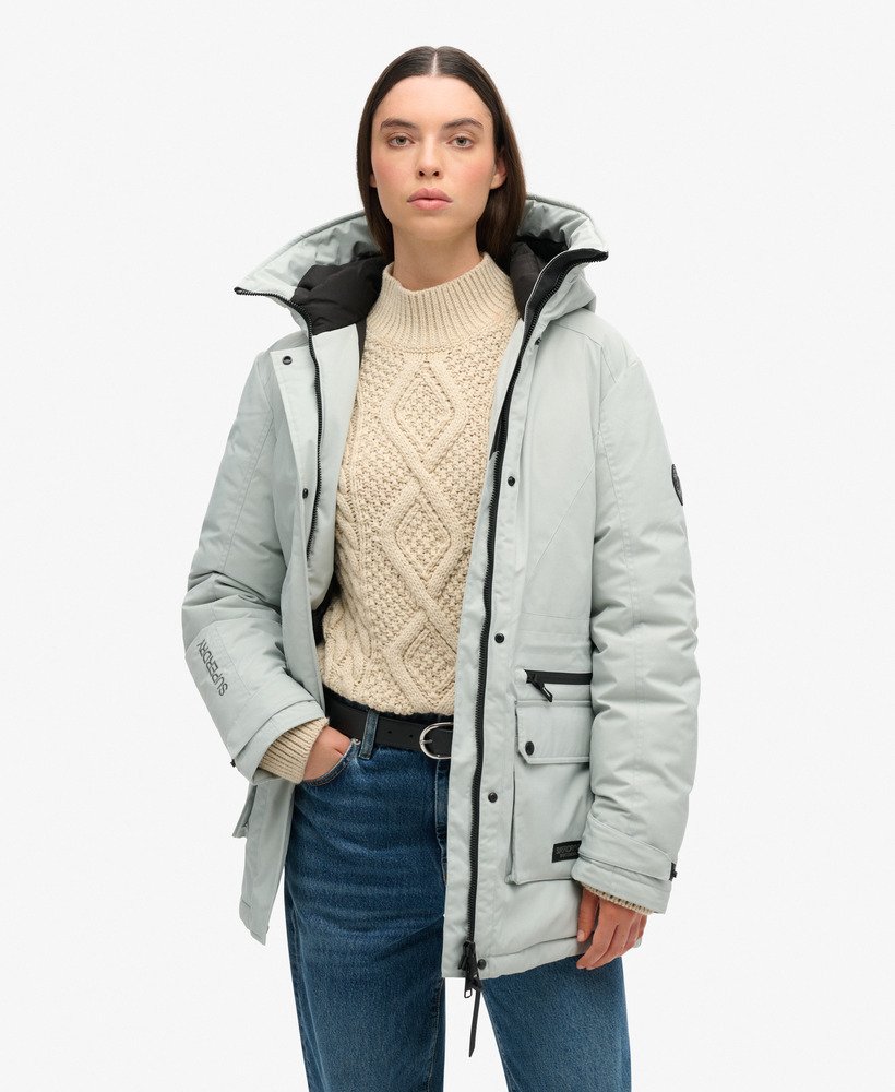 City Padded Parka Coat - XNAUWBI