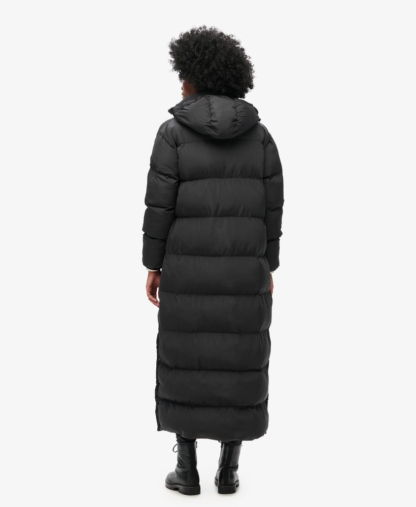 Maxi Hooded Puffer Coat - XNAUWBI