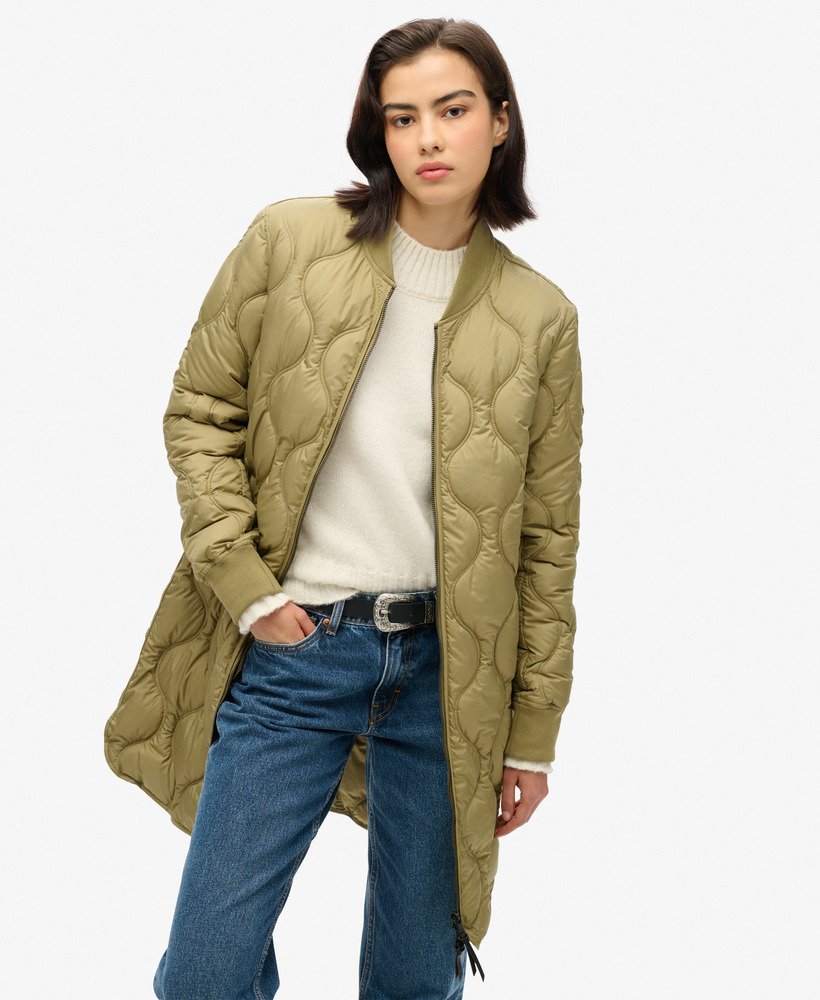 Studios Long Liner Coat - XNAUWBI