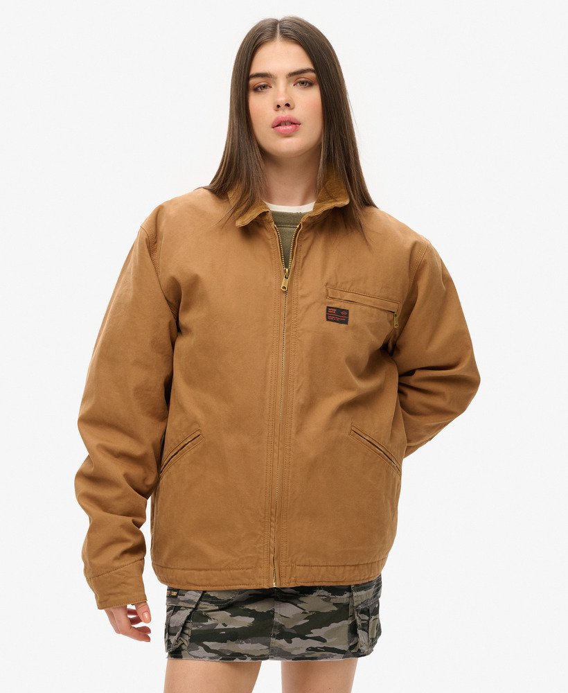 Oversized Surplus Barn Jacket - XNAUWBI