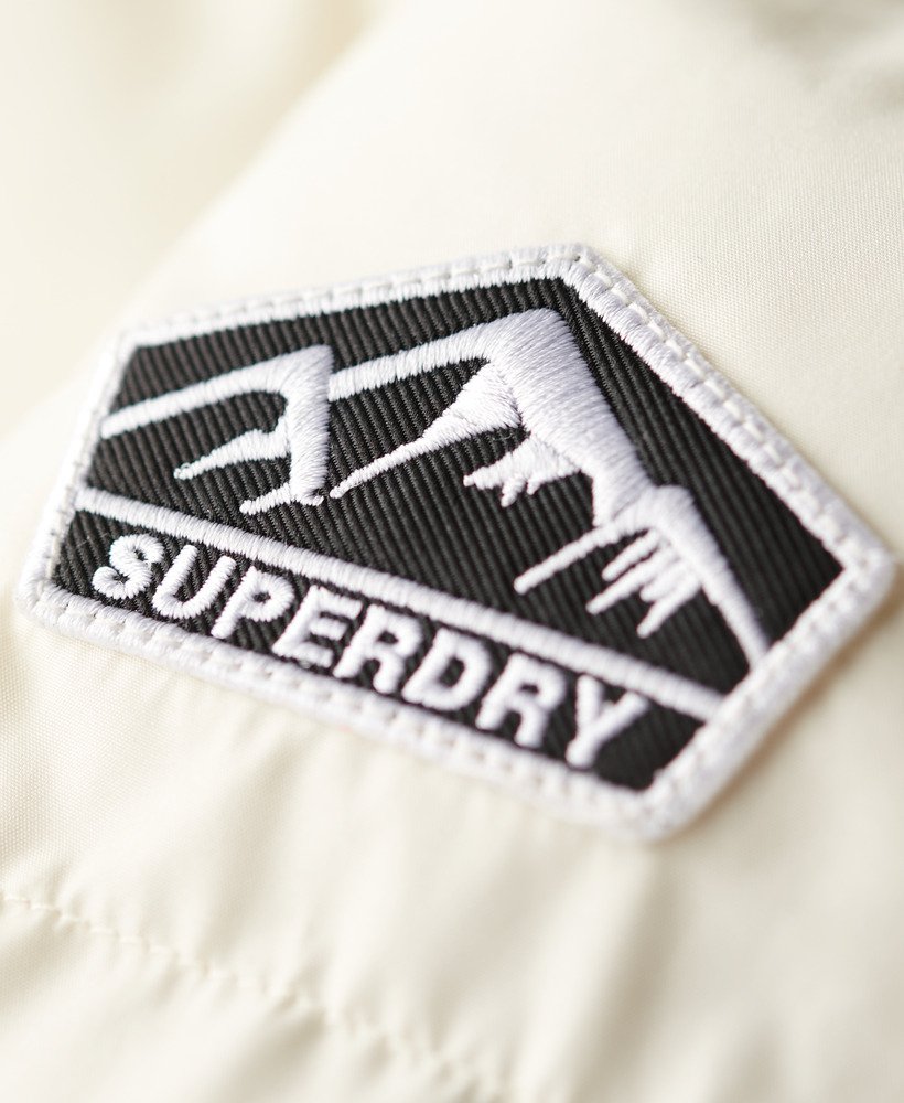 Hooded Sports Puffer Jacket - XNAUWBI