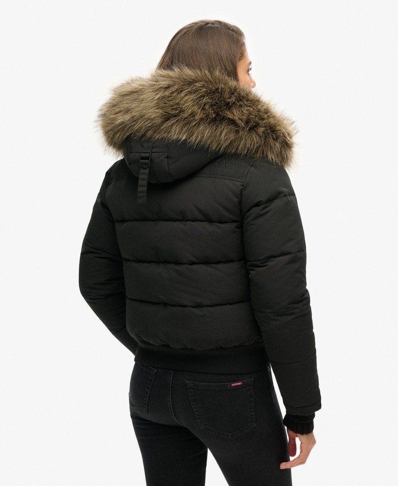 Everest Hooded Bomber Jacket - XNAUWBI