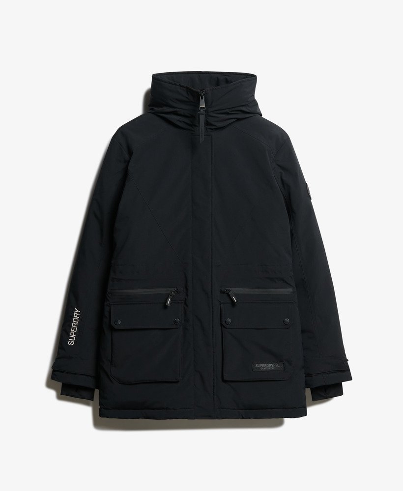 City Padded Parka Coat - XNAUWBI
