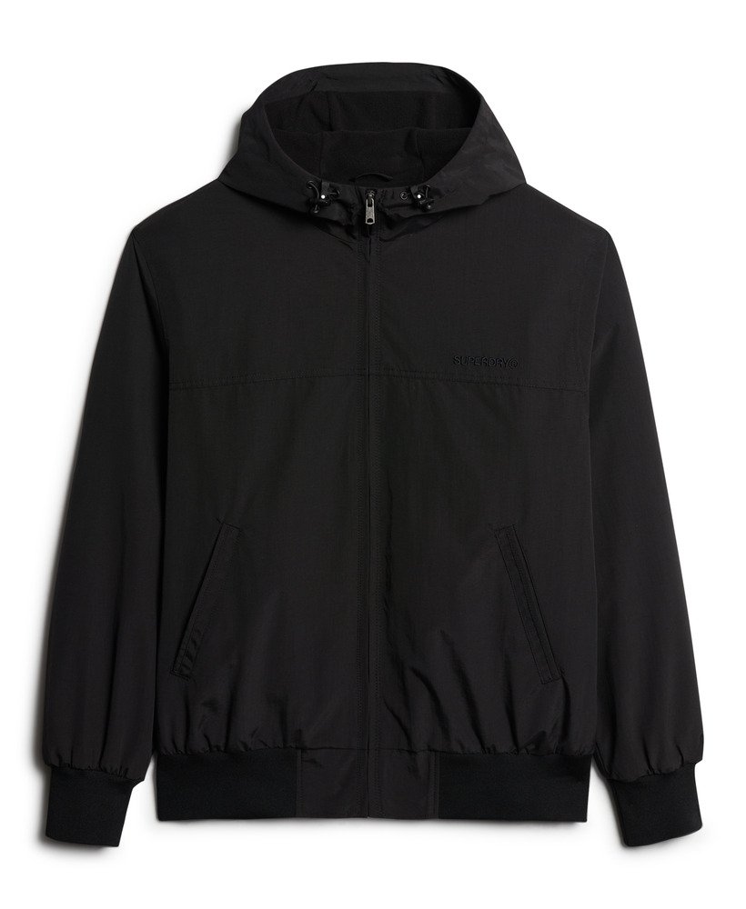 Oversized Surplus Nylon Hooded Bomber Jacket - XNAUWBI