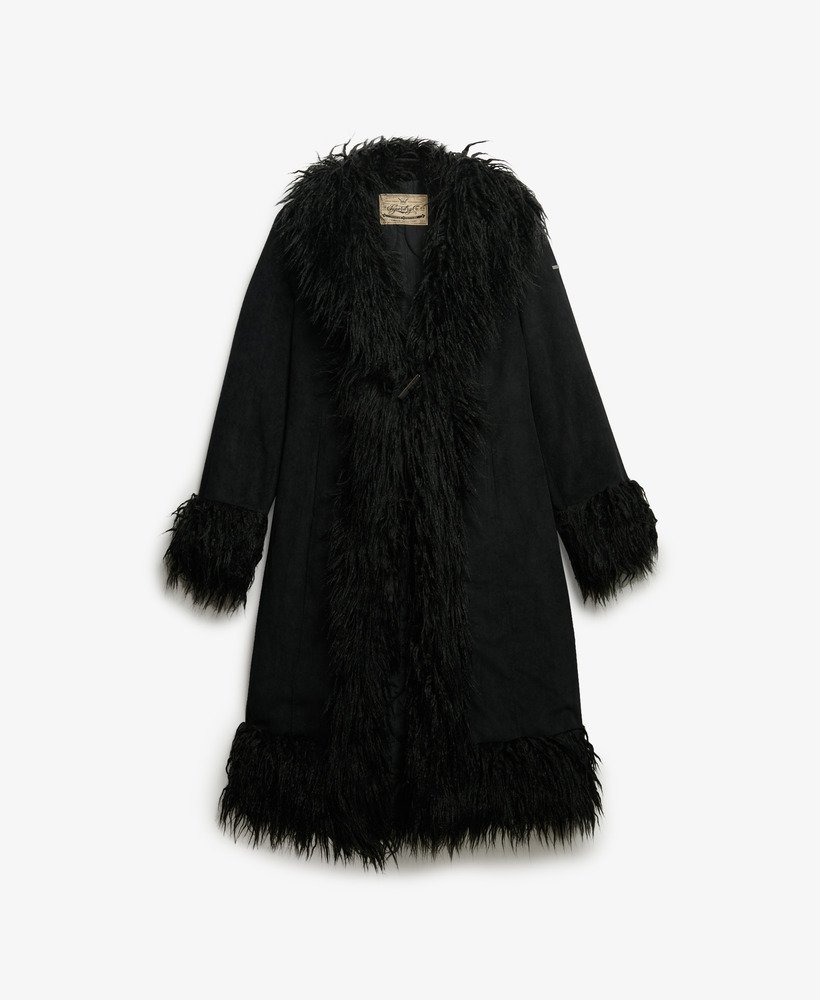 Long Afghan Coat - XNAUWBI