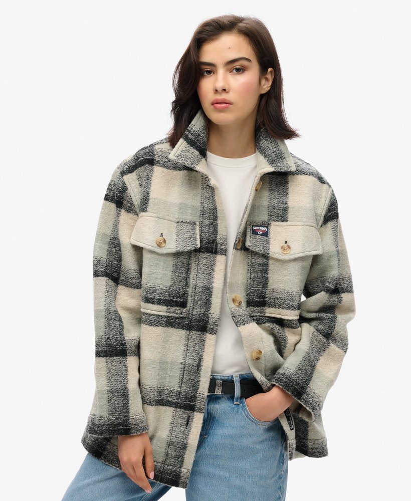 Heavyweight Unlined Overshirt - XNAUWBI