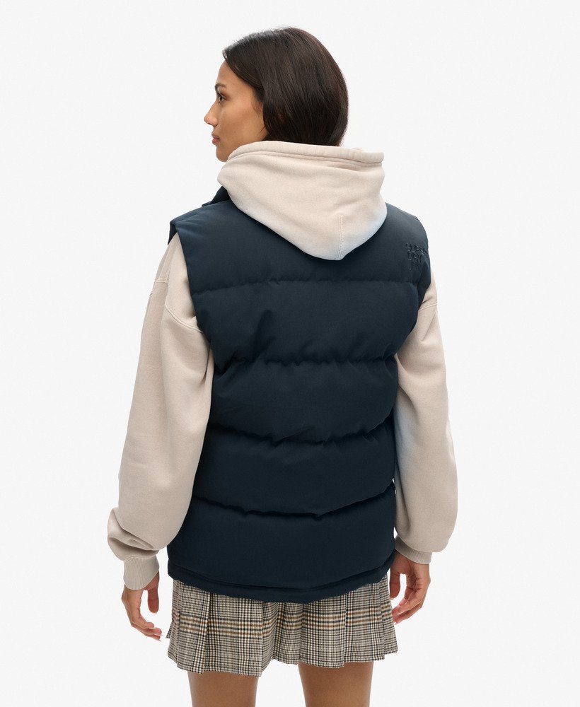 Oversized Non-Hooded Everest Gilet - XNAUWBI