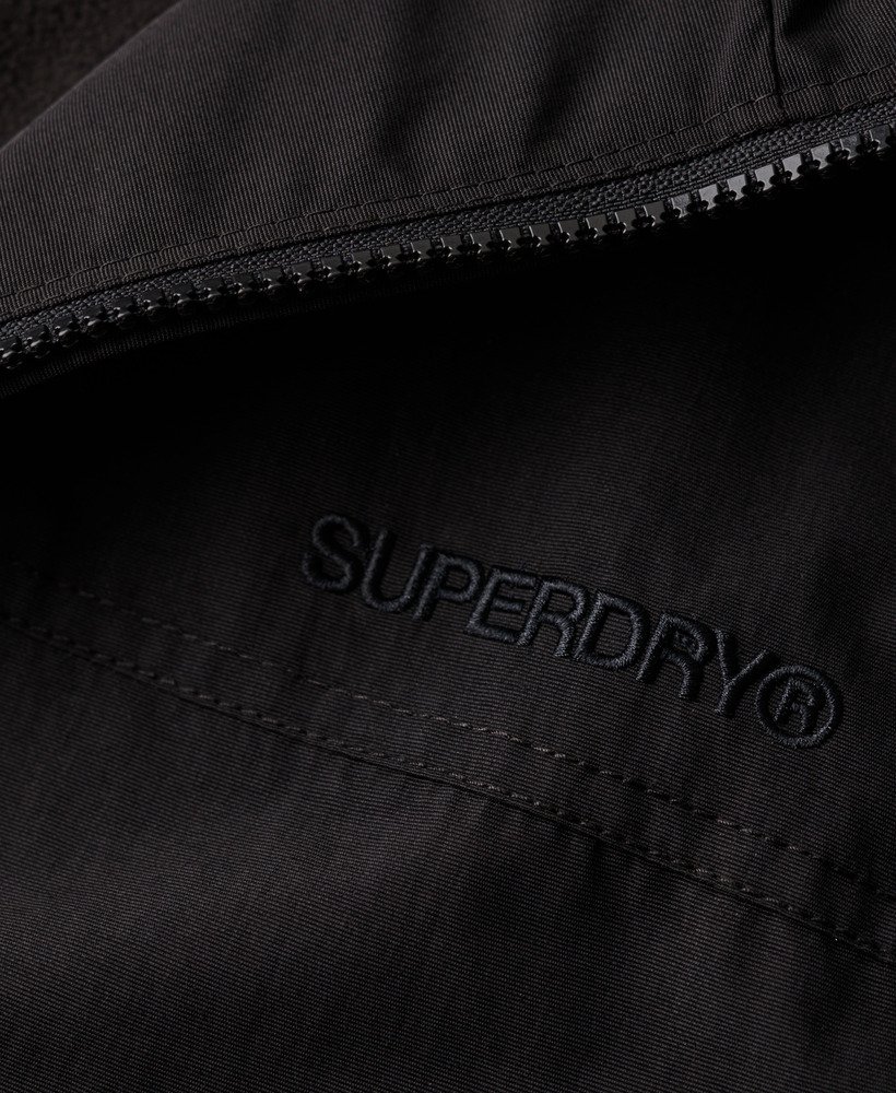 Oversized Surplus Nylon Hooded Bomber Jacket - XNAUWBI