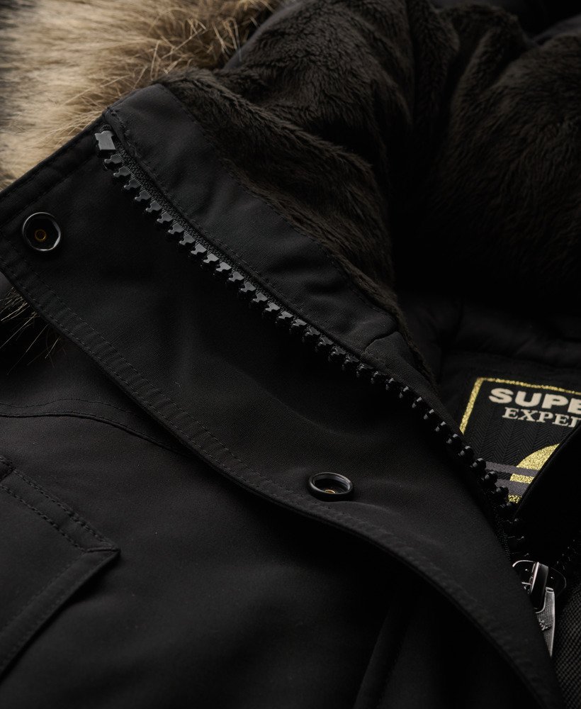 Everest Faux Fur Parka Coat - XNAUWBI