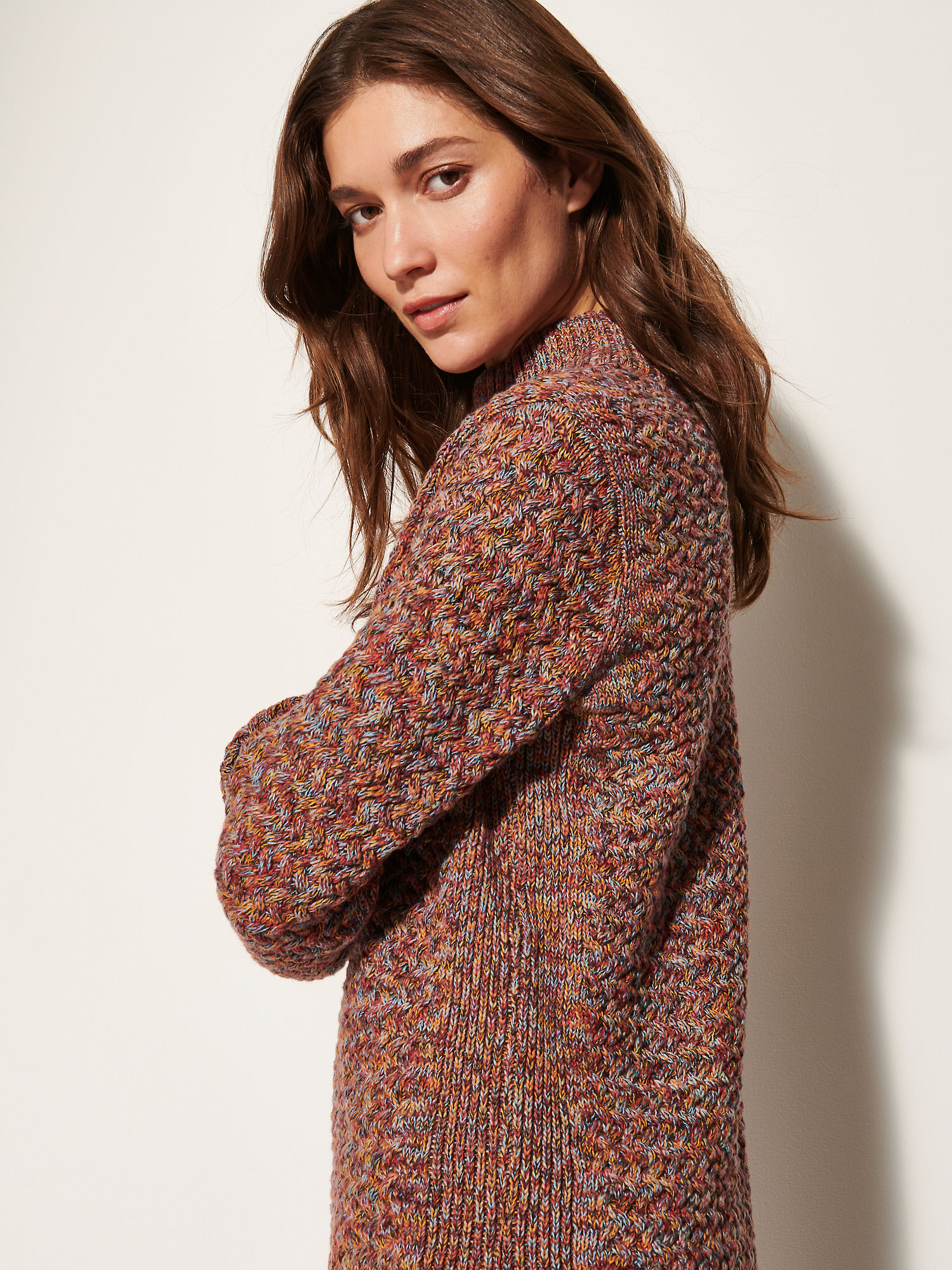 Alaina Cotton Sweater - XNAUWBI