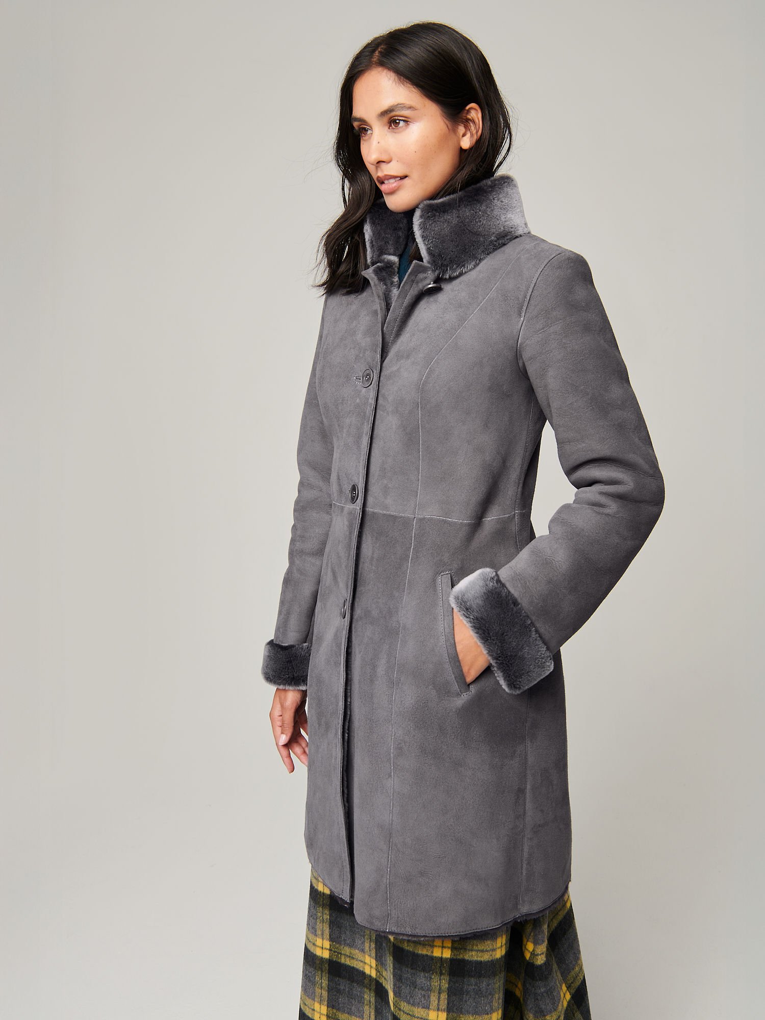 Camila Sheepskin Coat - XNAUWBI