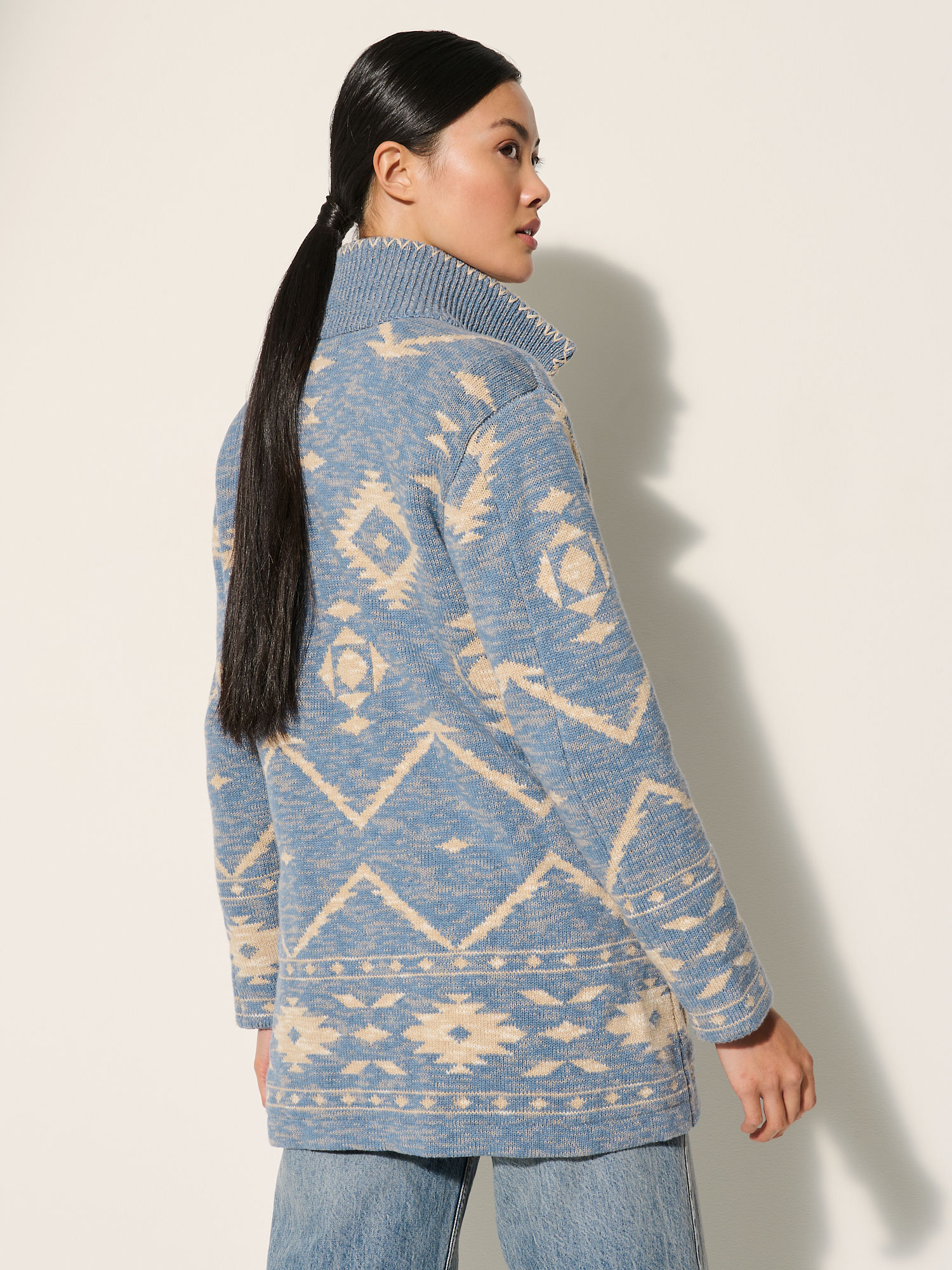 Silverheels Cotton Cardigan - XNAUWBI