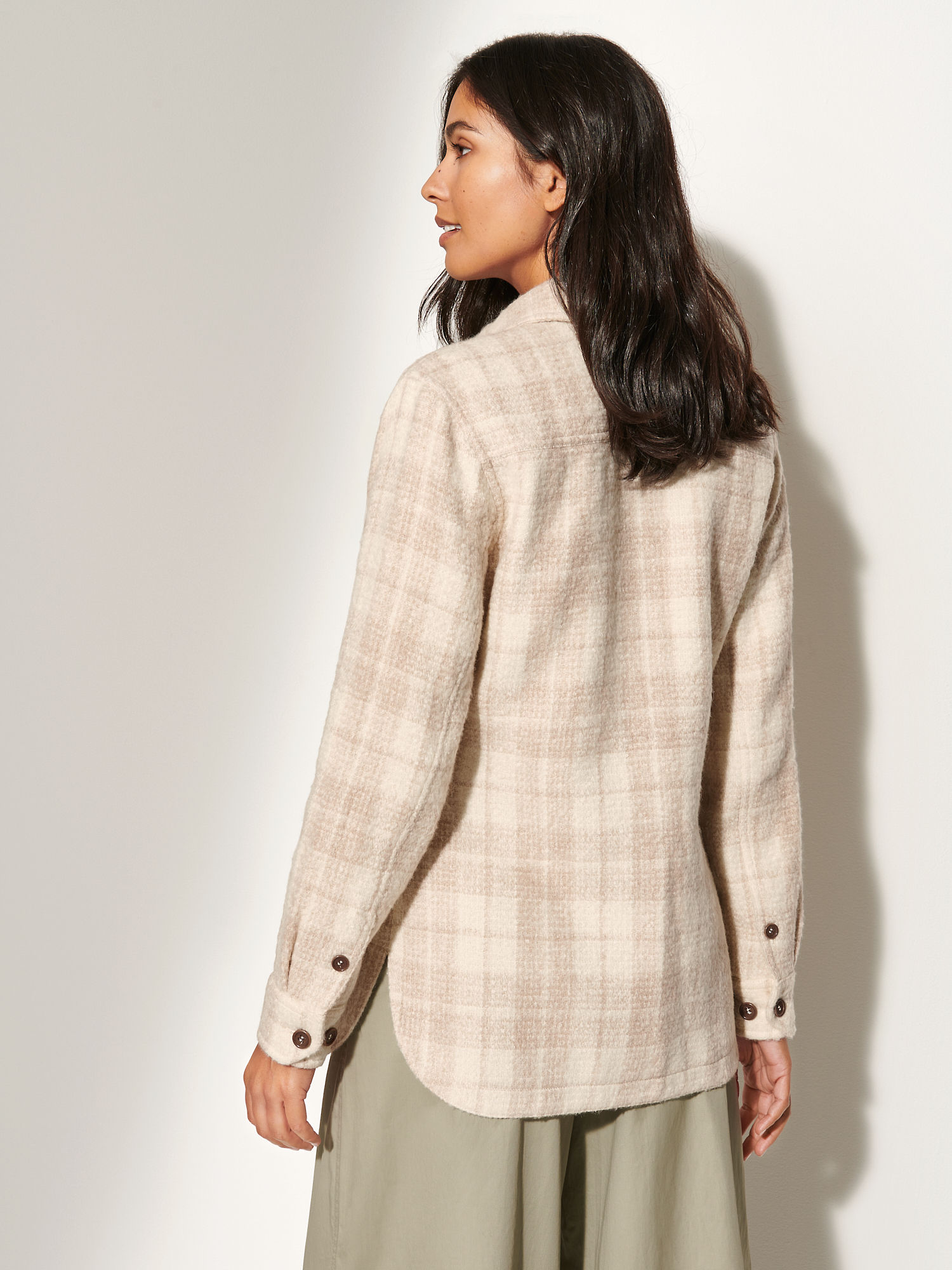 Evelyn Alpaca Wool-Blend Shirt Jacket - XNAUWBI