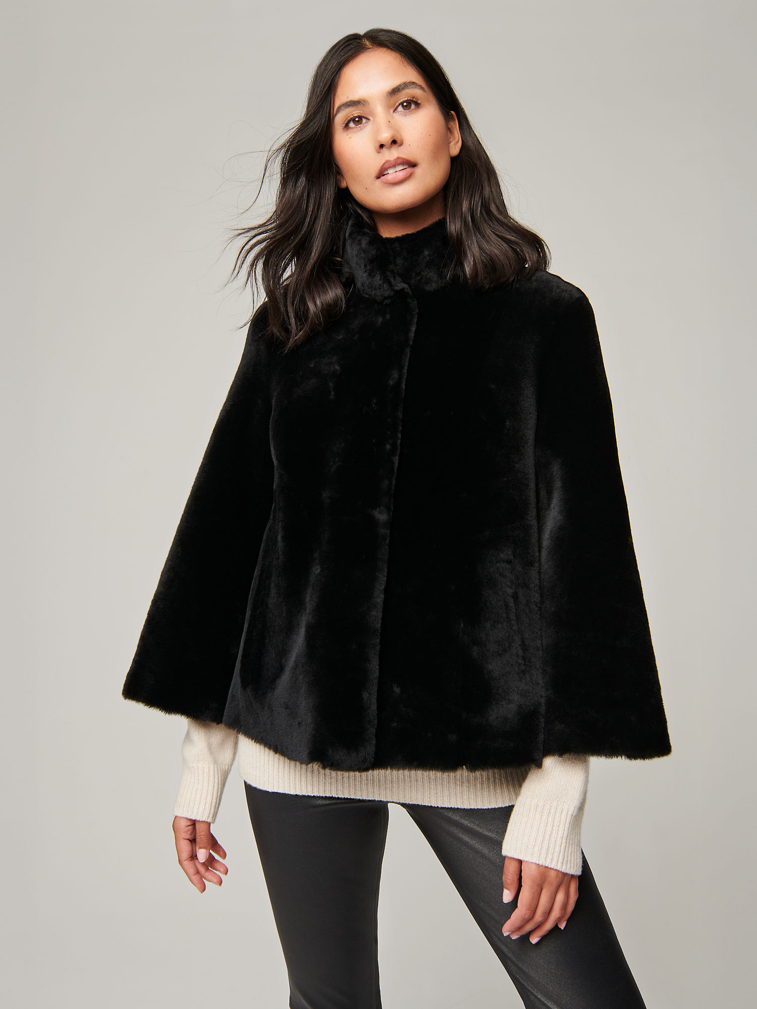Marilyn Sheepskin Jacket - XNAUWBI