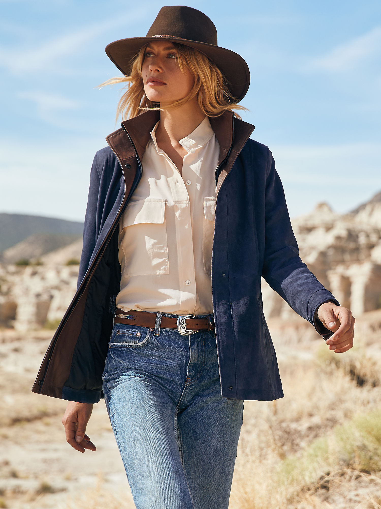 Rory Distressed Leather Jacket - XNAUWBI