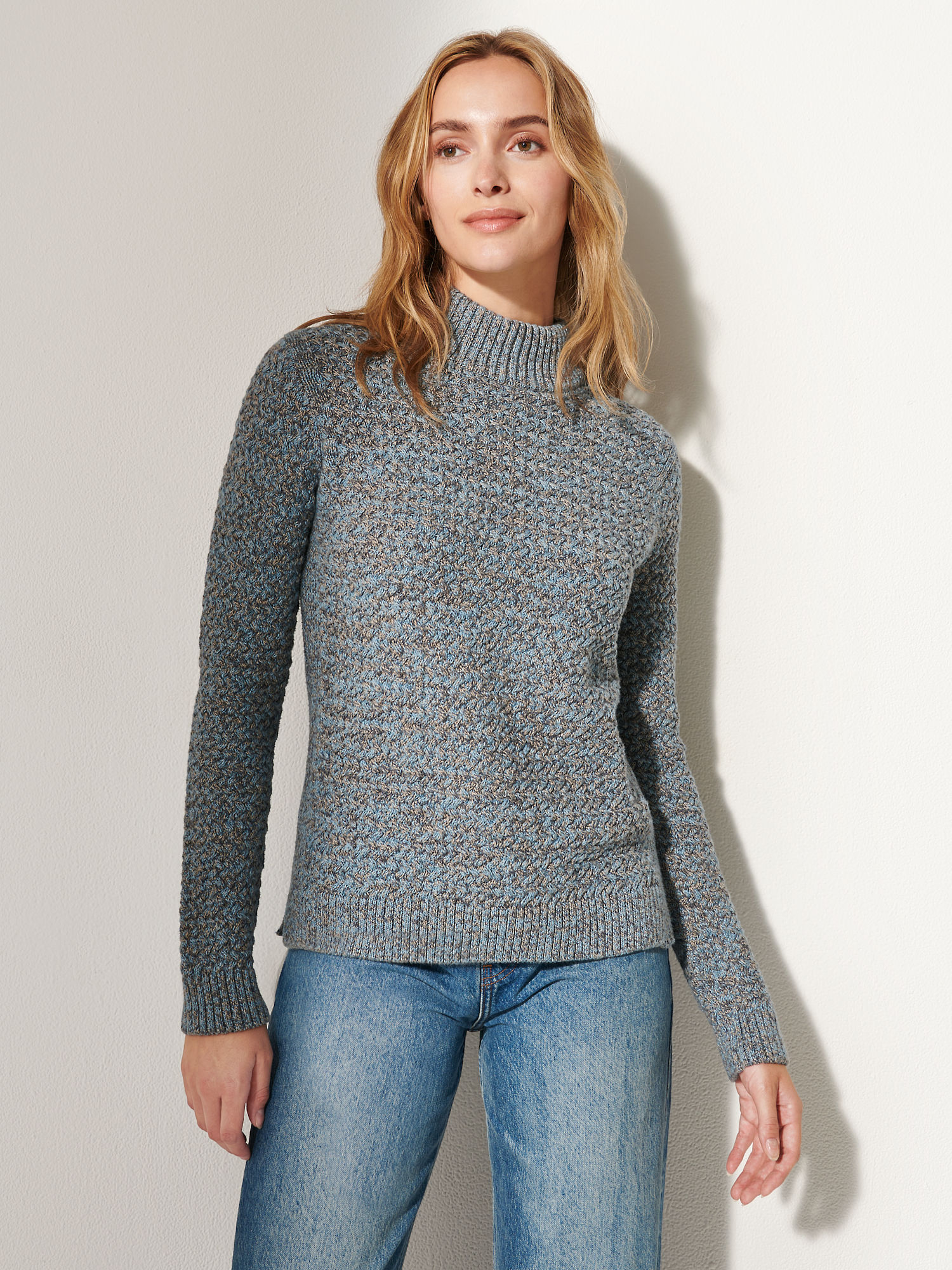 Alaina Cotton Sweater - XNAUWBI