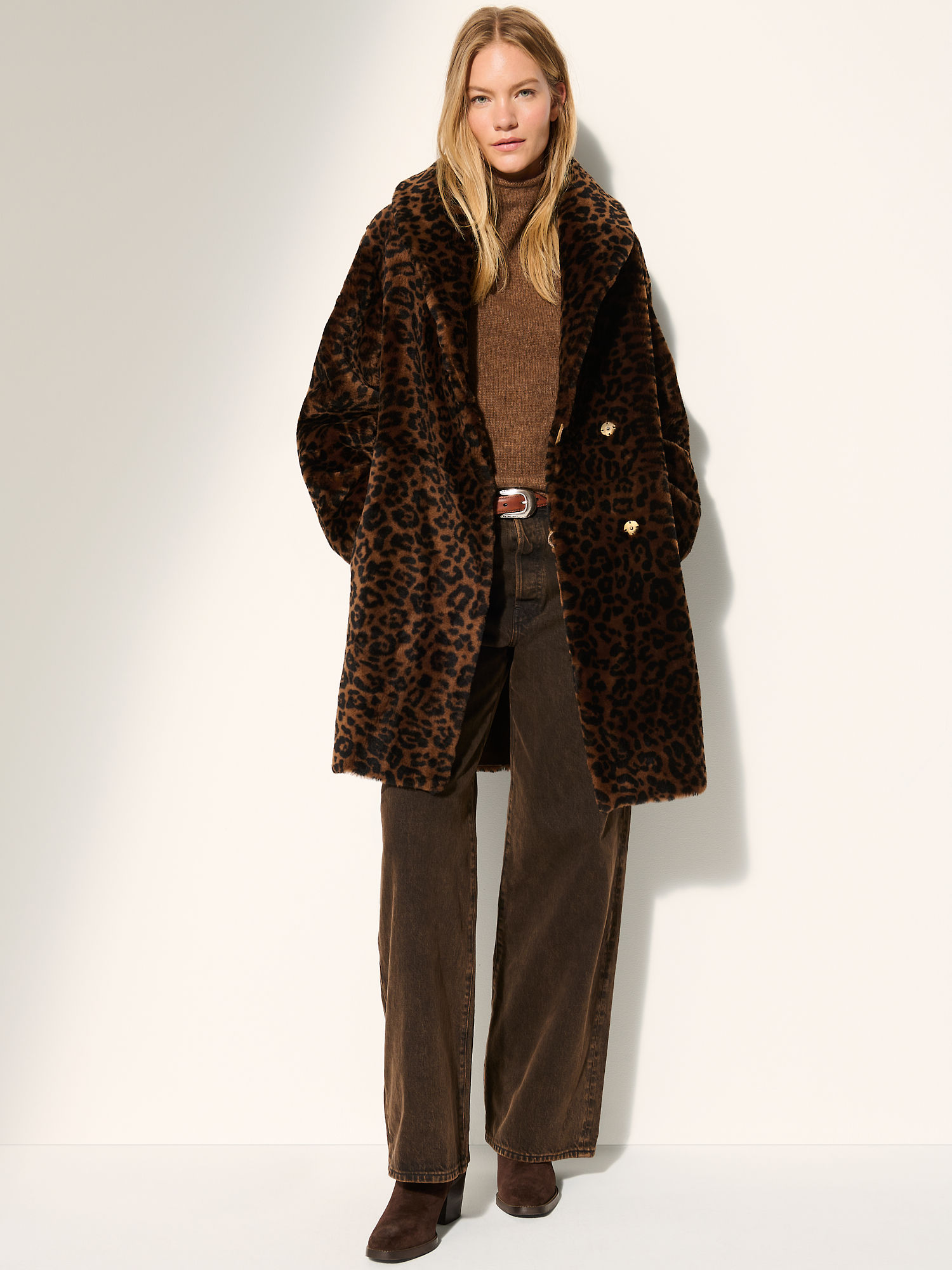 Gia Reversible Sheepskin Coat - XNAUWBI