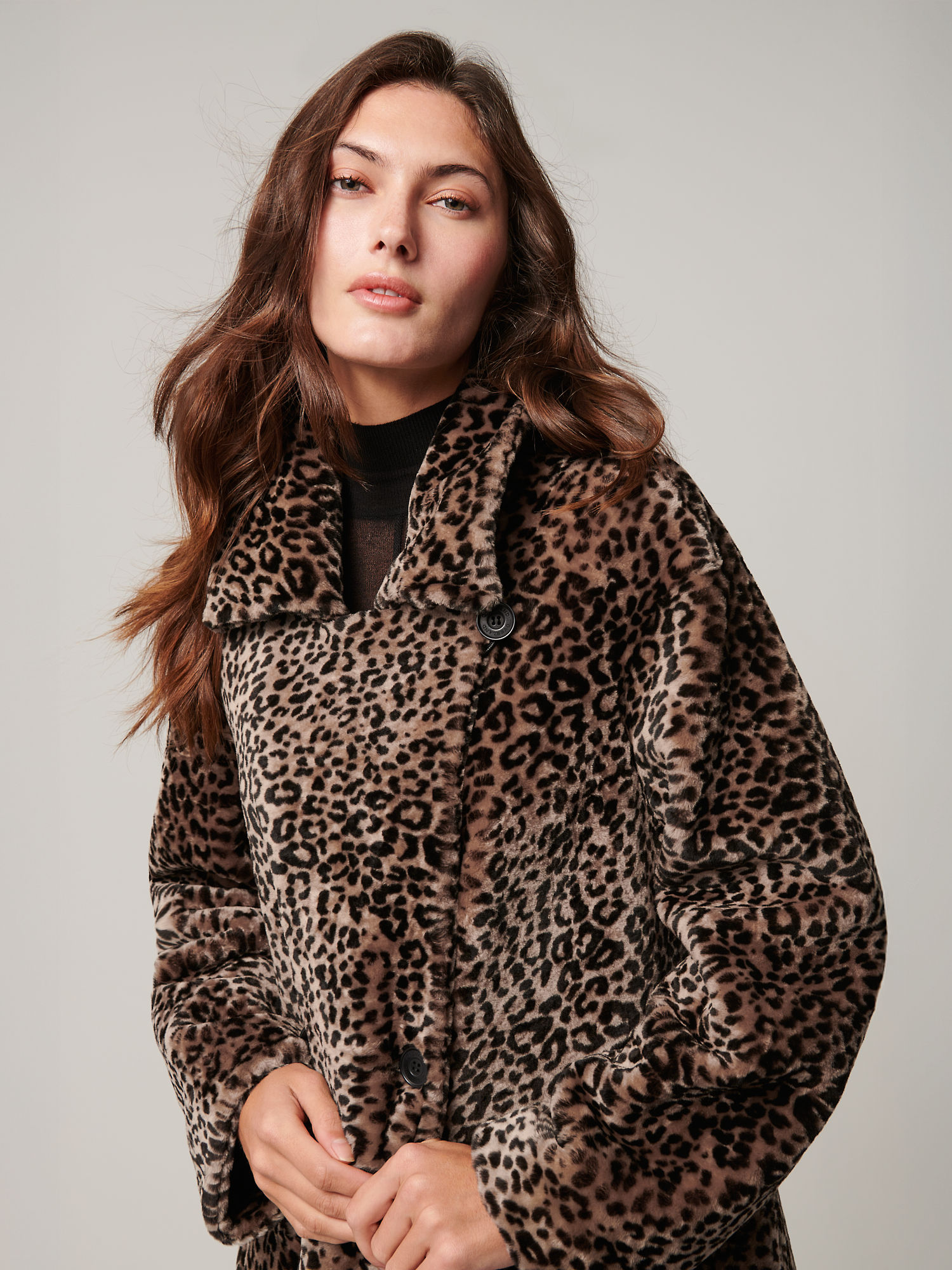 Stevie Reversible Sheepskin Coat - XNAUWBI