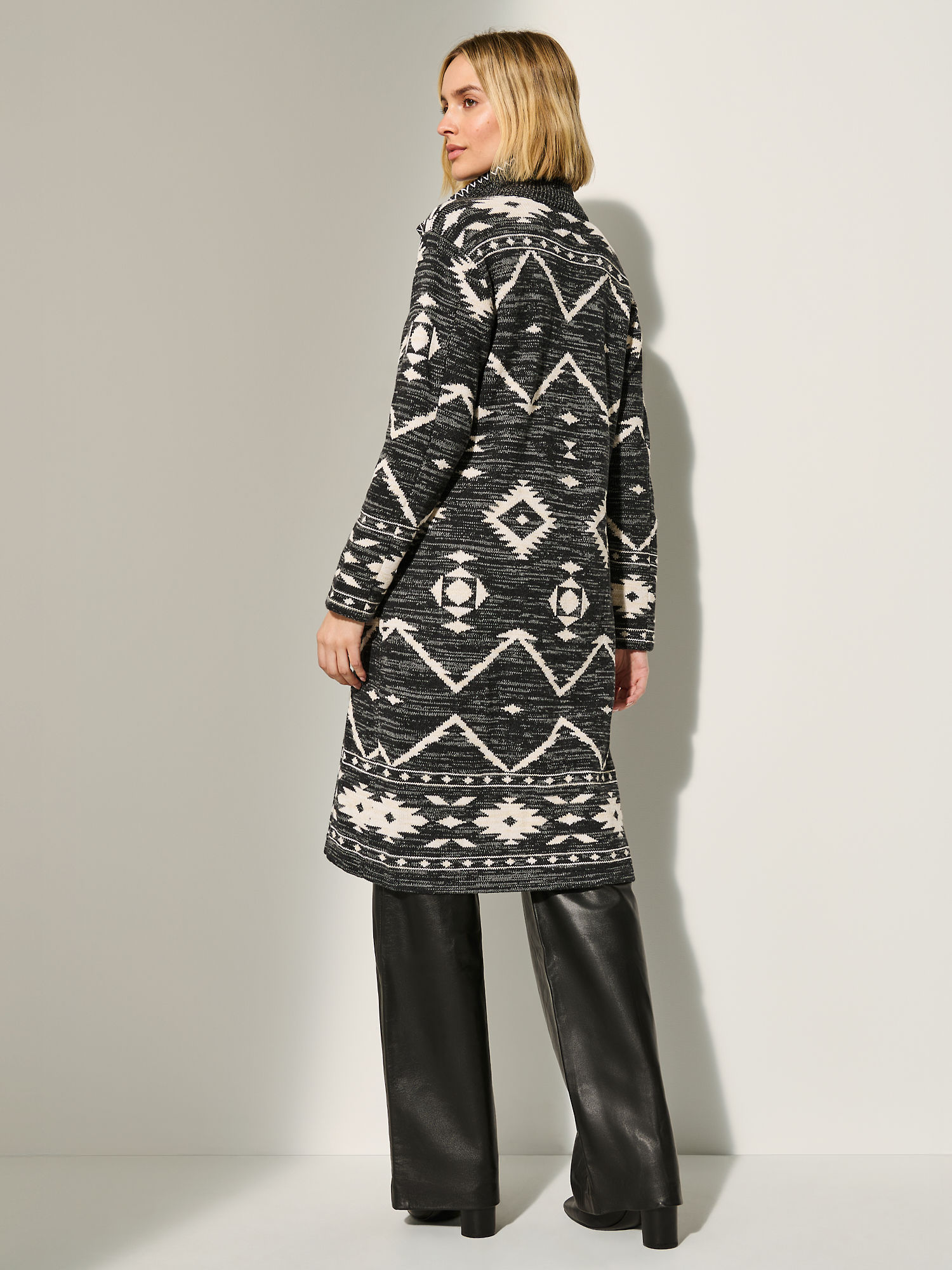 Silverheels Peak Cotton Sweater Jacket - XNAUWBI