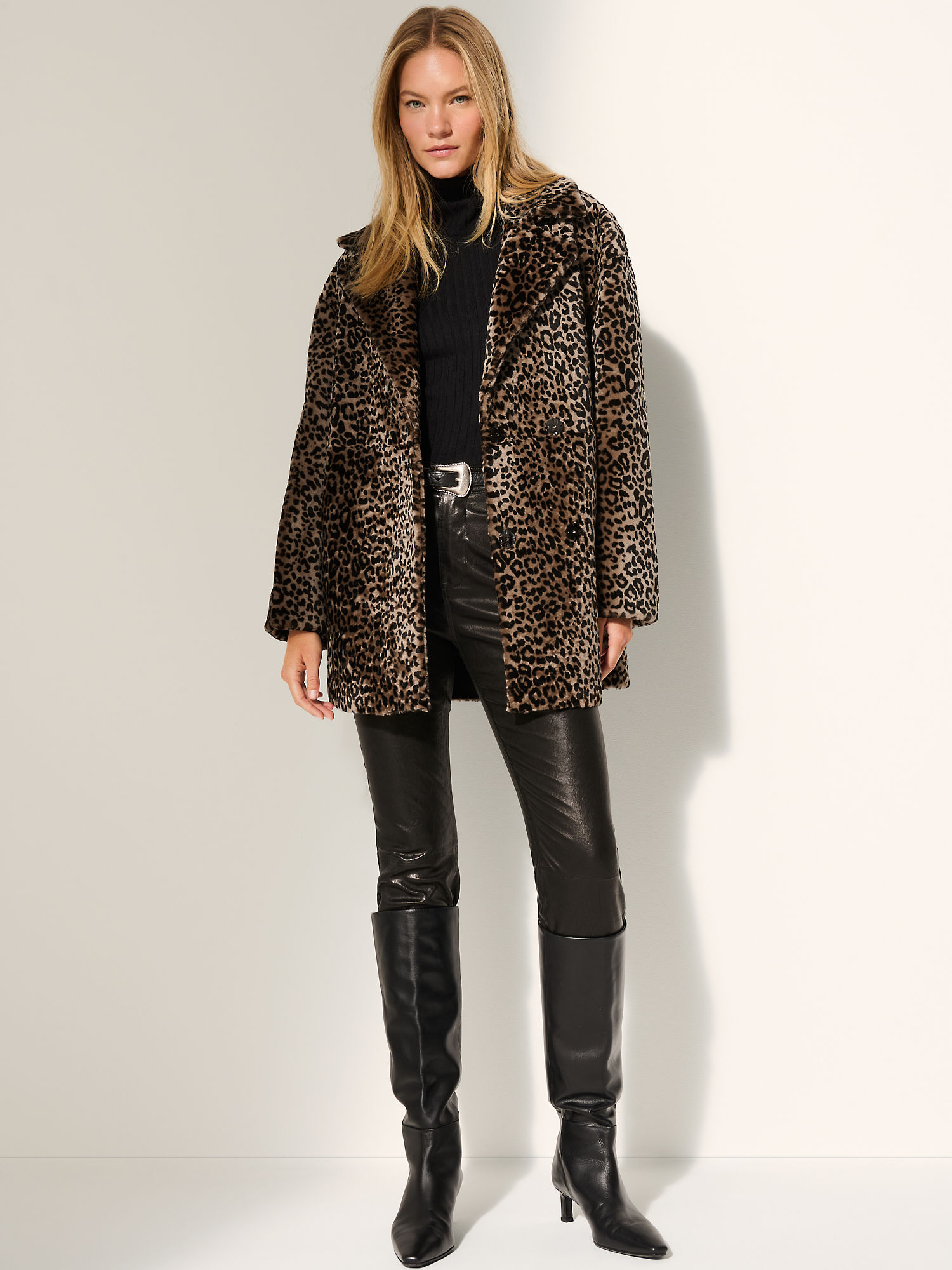 Stella Reversible Sheepskin Coat - XNAUWBI