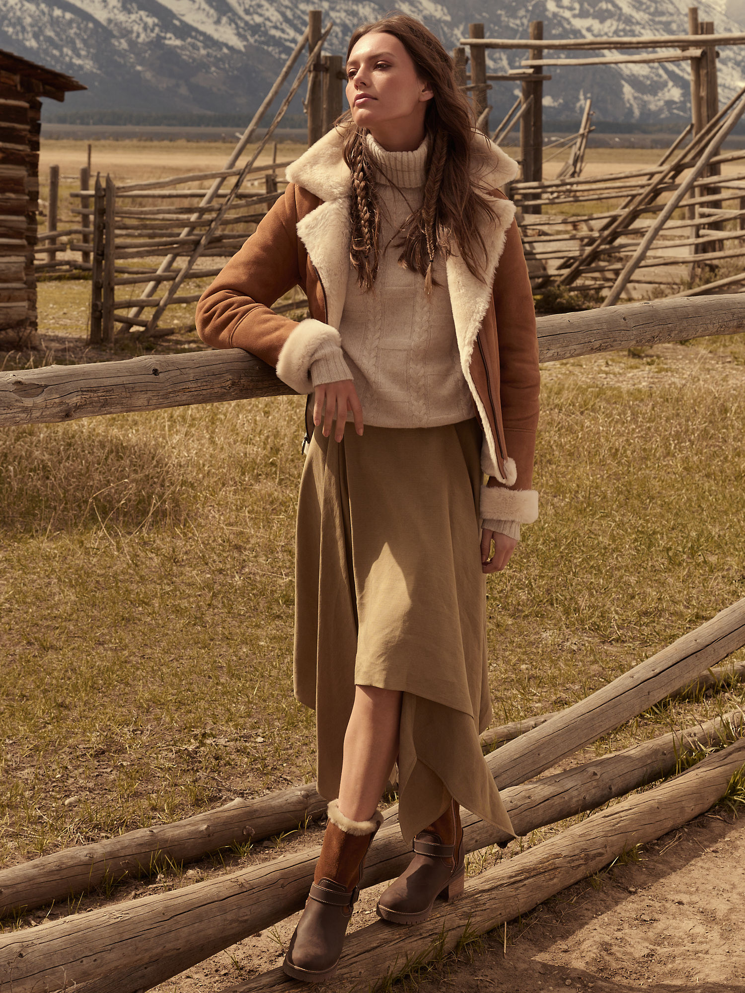 Sonia Sheepskin Moto Jacket - XNAUWBI