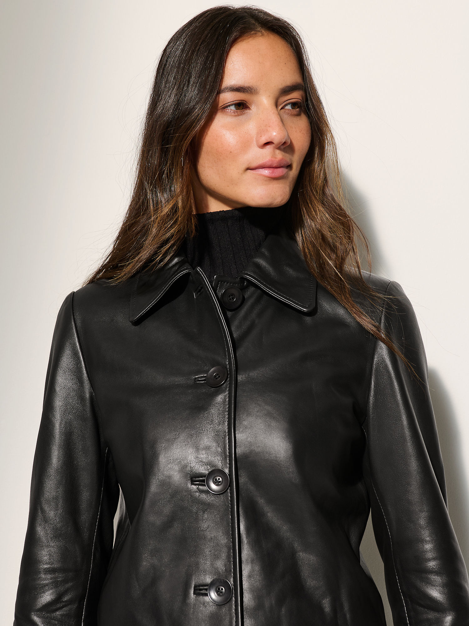 Cami Leather Jacket - XNAUWBI