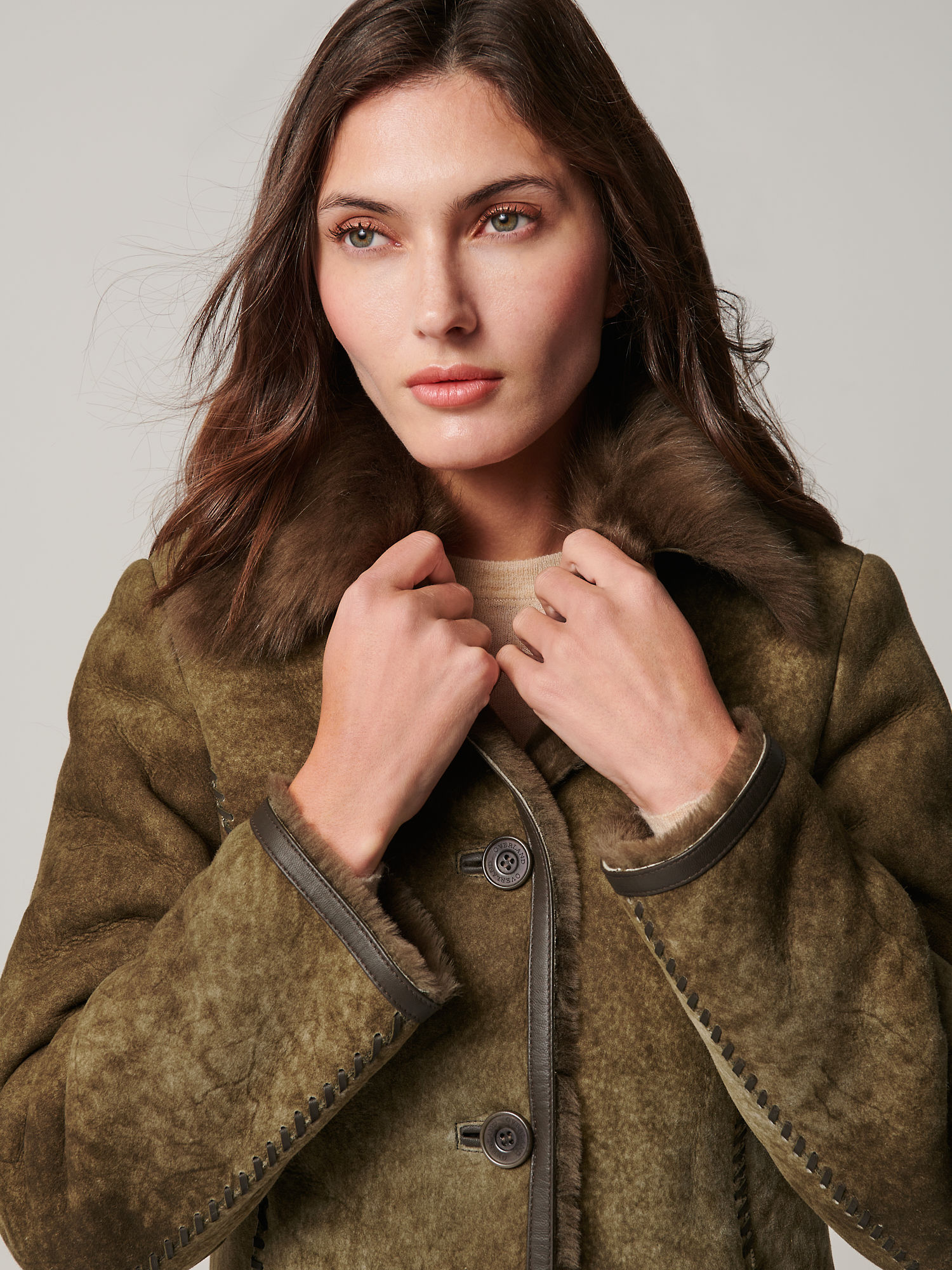 Jolie Sheepskin Jacket - XNAUWBI