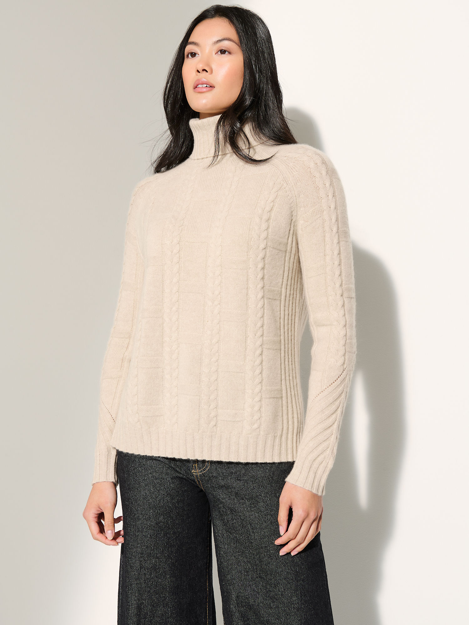 Eliza Cashmere Sweater - XNAUWBI