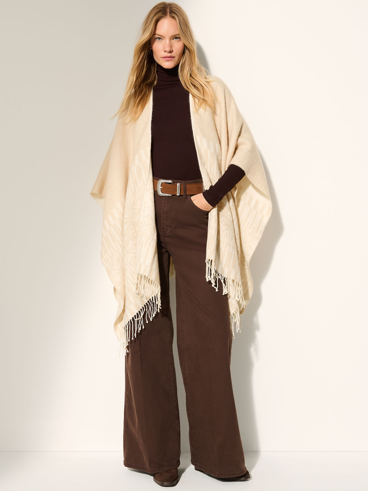 Nina Alpaca Wool Wrap - XNAUWBI